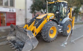 JCB 4 CX  kombinált építőipari munkagép kép